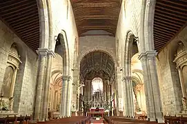 Intérieur, en décembre 2007.