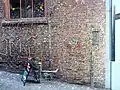 Une portion du Gum Wall