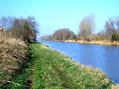 Canal de l'Oise à l'Aisne.