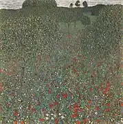 Champ de coquelicots (1907).