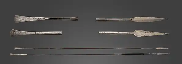 Sagaies - Madagascar MHNT