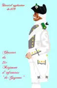 Régiment de Guyenne de 1779 à 1791