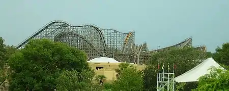 Gwazi à Busch Gardens Tampa