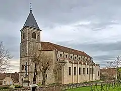 L'église Saint-Symphorien.