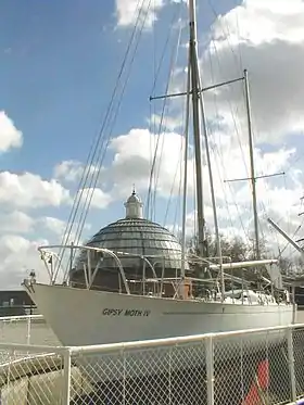 illustration de Gipsy Moth IV