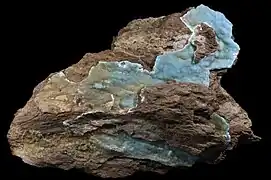 Hémimorphite - Sentein, Ariège, Midi-Pyrénées, France (17 × 11 cm)