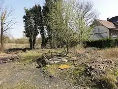 L'avaleresse no&nbsp;1 dans son environnement.