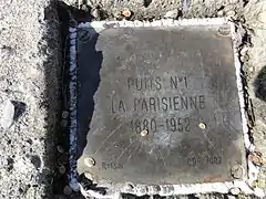 Puits no&nbsp;1, La Parisienne, 1880 - 1952.