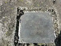 Puits no&nbsp;7, 1930-1957.