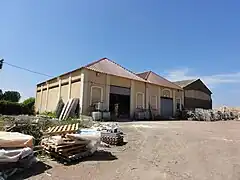 La salle des machines du puits no&nbsp;3.