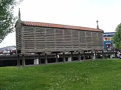 Horreo à La Corogne