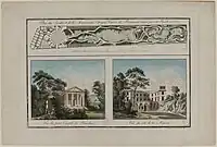 L'ancien hôtel Caron de Beaumarchais : vues et plan du jardin.