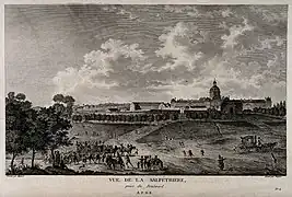 Hôpital de la Salpêtrière