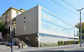 L'Hôpital ophtalmique Jules-Gonin.