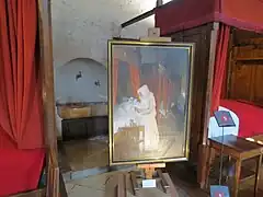 La convalescente, par Jean Geoffroy.