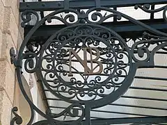 Monogramme NB pour Élisa Napoléone Baciocchi.