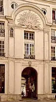 Cour intérieure.