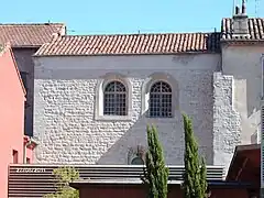 Restes du couvent des cordeliers.