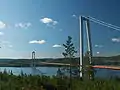 Le pont de Höga Kusten
