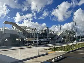 Image illustrative de l’article Hālawa (métro d'Honolulu)