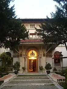 Khedive Palace&nbsp;(en), Palais du khédive d'Égypte Abbas II Hilmi (1874-1944), à Istanbul ; il servait au khédive de résidence d'été sur le Bosphore