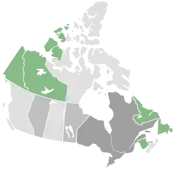 Épidémie de grippe H1N1 de 2009 au Canada1+ morts5+ morts20+ morts