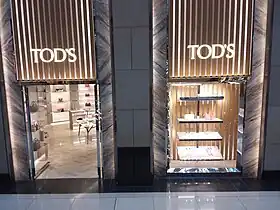 illustration de Tod's