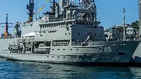Image illustrative de l'article Classe Leeuwin