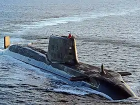 illustration de HMS Ambush (S120)