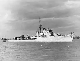 illustration de HMS Hambledon (L37)