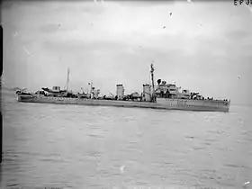 illustration de HMS Icarus (D03)