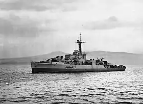 illustration de HMS Lapwing (U62)