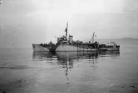 illustration de HMS Parrsboro (J117)