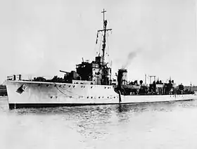 illustration de HMS Puffin (L52)