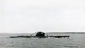 illustration de HMS Sjöborren