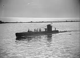 illustration de HMS Ultor (P53)