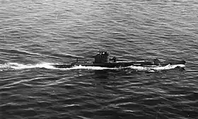 illustration de HMS Unshaken (P54)