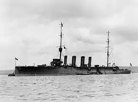 Image illustrative de l'article Classe Town (croiseur, 1910)