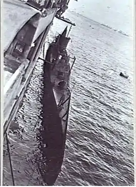 illustration de HNLMS K XV