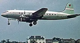 Hermes aux couleurs de Air Safari.