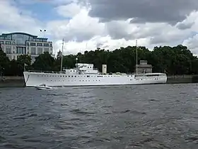 illustration de HMS Wellington (U65)