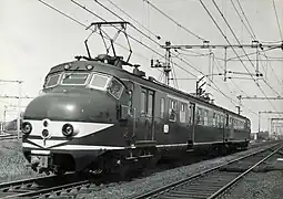 Nouvelle livrée verte.