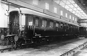 La 7305 en 1935 aux ateliers d'Utrecht.