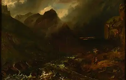 Le Val d'Enfer au pied du Sancy, musée des Beaux-Arts de la ville de Reims