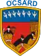 Blason de Ócsárd