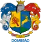 Blason de Dombrád