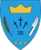 Blason de Egyházasdengeleg