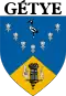 Blason de Gétye