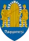 Blason de Nagyoroszi