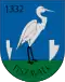 Blason de Tiszavalk